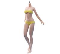 HiPlay TBLeague S48A, Seamless, Women's, Bare Body, Medium Chest Version, Narrow Shoulders, Waist and Long Legs, Whitening Skin, Headless, Legless, Action Figure Body, Super Movable