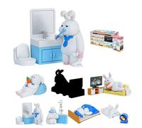 HiPlay Toys Alliance #7 Monday Blues - No More Step From Home MBR-A07 Set Edition Blind Box Plastic Model Assembly Kit
