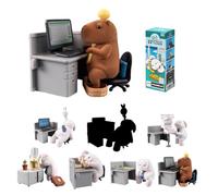 HiPlay Toys Alliance Vol. 4 Monday Blues - Working Today MBR-A04 Single Item Version Blind Box Plastic Model Assembly Kit