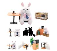 HiPlay Toys Alliance Volume 5 - Depression Working in Cafe MBR-A05 Set Edition Blind Box Plastic Model Assembly Kit