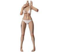 HiPlay True1Toys 1/6 Narrow Shoulder Fully Articulated Medium Bust Light Wheat Female Jointed Action Figures Body