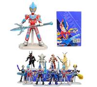 HiPlay Ultraman Encyclopedia All-Star Edition Series 9 - Brilliant Galaxy 72109 Blind Box Action Figures Single Box