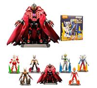 HiPlay Ultraman Encyclopedia Shining Edition Series 7 - Final Battle 73207 Blind Box Action Figures Single Box