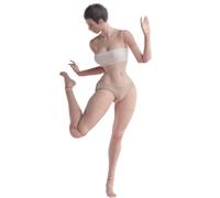 HiPlay Worldbox 1/6 Standard Body Medium Bust Pale Skin Jointed Bee Waist Version AT210A Female Action Figures Body Age 15+