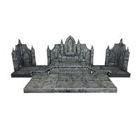 HiPlay Xinglan Workshop GT001D 1/12 Warhammer Style Infinite Square Steel Casting Series Universal Floor Stage 15+