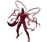 HiPlay ZD Toys 9-inch Anniversary Series Collectible Figure Full Set: Carnage (1916-02), Movice Style, Miniature Action Figurine 1TS