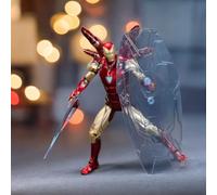 HiPlay ZD Toys Anniversary Series Collectible Figure Full Set: Non-Luminous Version: 1.0 Iron Hero MK85 (1906-85), 1:10 Scale Miniature Action Figurine BFGGTXMK85