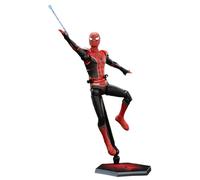 HiPlay ZD Toys Collectible Figure Full Set: Anniversary Series: Black and Red Spider(1913-03), Movice Style, 1:10 Scale Miniature Action Figurine 1913-03