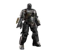 HiPlay ZD Toys Collectible Figure Full Set: Anniversary Series Non-Luminous Version: Iron Man MK1 (1906-01), 1:10 Scale Miniature Action Figurine BFGGTXMK1