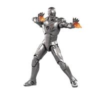 HiPlay ZD Toys Collectible Figure Full Set: Anniversary Series Non-Luminous Version: Iron Man MK2 (1906-02), 1:10 Scale Miniature Action Figurine BFGGTXMK2