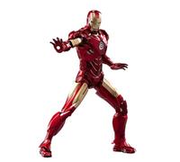 HiPlay ZD Toys Collectible Figure Full Set: Anniversary Series Non-Luminous Version: Iron Man MK4 (1906-04), 1:10 Scale Miniature Action Figurine BFGGTXMK4