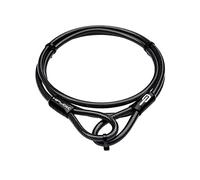 Hiplok Cable Double Loop 2 metres Black