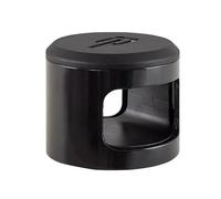 Hiplok ANKR wall/ground anchor LEATHER BELT BLACK black