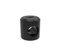 HipLok Ankr Mini Wall Mounted Lock/Hanger Black