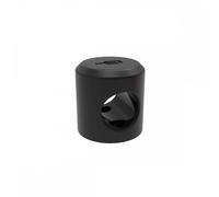 HipLok Ankr Mini Wall Mounted Lock/Hanger Black