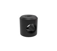 HipLok Ankr Mini Wall Mounted Lock/Hanger Black