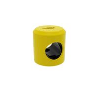 Hiplok ANKR MINI Ground & Wall Anchor: YELLOW