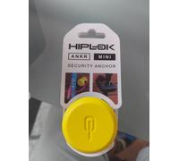 Hiplok Ankr Mini Ground & Wall Anchor - Yellow Yellow