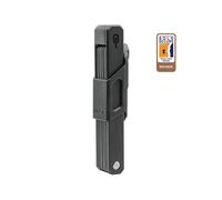 Hiplok CP1 Switch 105 Folding Lock, Black, 105 cm Sluitingsbereik
