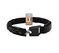 Hiplok Bicycle Lite Wearable Chain Lock Waist 24-44 Inches Black - 6 MM X 75 CM
