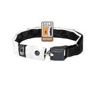 Hiplok Bicycle Lite Wearable Chain Lock Waist 24-44 Inches Hi-Viz - 6 MM X 75 CM