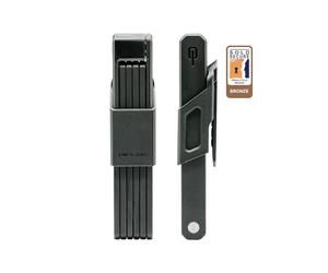 Hiplok CP1 Switch 105 Folding Lock, Black, 105 cm Sluitingsbereik