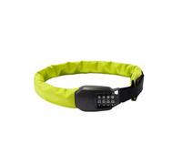 Hiplok Cycle Bicycle Bike Spin Wearable Chain Neon - 6 MM