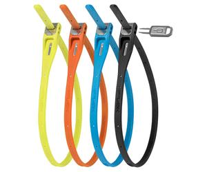 Hiplok Cycle Bicycle Bike Z-Lok 4 Pack Multicolour