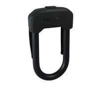 Hiplok D Bicycle Lock - Black, 13mm x 14 x 7cm - lock hiplok d x black 14 hardened steel 13mm 7cm silver sold secure bicycle