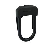 Hiplok D Bike Lock - Black. Bicycle D Lockwith 13mm Shackle & 13.5cm x 7cm Area. Sold Secure, ENRA, SBSC & VAREFAKTA Certified. 10Y Warranty + 3 Keys