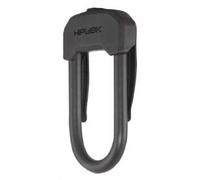 Hiplok D Bicycle Lock - Black, 13mm x 14 x 7cm - lock hiplok d x black 14 hardened steel 13mm 7cm silver sold secure bicycle