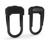 Hiplok D Mini Bicycle U-Lock Black 13.5x7cm Road Fixed Urban Bike Security Lock