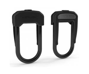 Hiplok D Mini Bicycle U-Lock Black 13.5x7cm Road Fixed Urban Bike Security Lock
