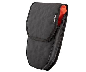 Hiplok D1000 Carry Pouch - Bike Lock Bag for D1000 Anti-Angle Grinder Lock - Handlebar, Frame and Pannier Rack or Belt Carry - Water Repellent Bicycle Lock Bag