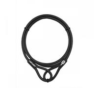 Hiplok Cable Double Loop 2 metres Black