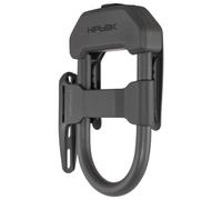 Hiplok DX D Lock With Frame Clip All Black