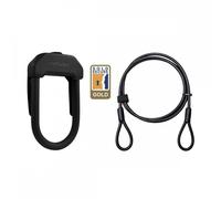 Hiplok DX+ Bike D-Lock & 2m Cable