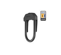 Hiplok DX Bike D Lock/Bicycle D Lock - Black. Sold Secure Pedal Cycle Diamond. 14mm Steel Shackle. 15cm x 8.5cm Area. Double Dead Lock. 3 Keys Inc