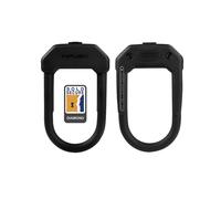Hiplok DX D Bike Lock Hardened Steel Lock 14mm x 15 x 8.5cm - Black
