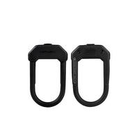 Hiplok Dx D Lock 14Mm X 15 X 8.5Cm Hardened Steel (Diamond Sold Secure) Black Cycle Lock One Colour