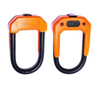 Hiplok DX D Lock Hardened Steel Gold Sold Secure Orange - 14 MM X 15 X 8.5 CM