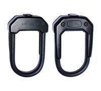 Hiplok DX D Lock Hardened Steel Gold Sold Secure Orange - 14 MM X 15 X 8.5 CM