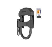 Hiplok DX D Lock With Frame Clip All Black