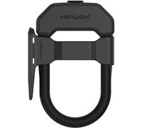 Hiplok DX D Lock With Frame Clip All Black