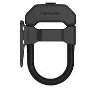 Hiplok DX D Lock With Frame Clip All Black