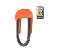 Hiplok DX D Lock Hardened Steel Gold Sold Secure Orange - 14 MM X 15 X 8.5 CM