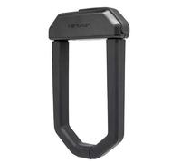 HIPLOK DX1000 ALL BLACK SECURITY D LOCK FOR BICYCLES MOTORCYCLES SOLD SECURE