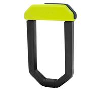Hiplok DX1000 Anti-Angle-Grinder D Lock, Neon Yellow, Sold Secure Powered Cycle Diamond, Heavy Duty U Lock for Bicycle, E-Bike, Cargo Bike & Motorbike, High Security Bike Lock with 3 Keys