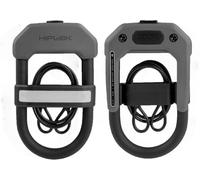 Hiplok Dxc D Lock Hardened Steel Cable + Cable Holder -