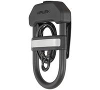 Hiplok DXC D Lock Steel + 5 MM X 0.9M Cable + Cable Holder